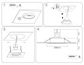 Встраиваемый светильник Ambrella Light Techno Spot Standard Tech TN102756