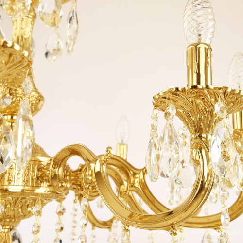 Подвесная люстра Bohemia Ivele Crystal Verona 72101/10/250 B G