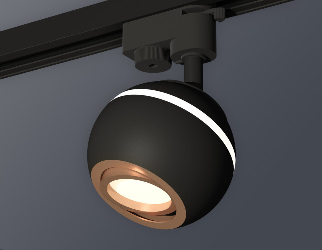 Трековый однофазный светильник Ambrella Light Track System XT1102024 (A2521, C1102, N7005)