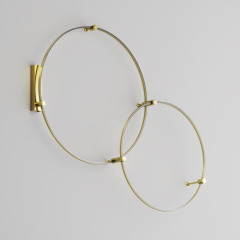 Шинопровод магнитный круглый Maytoni Flarity TRX154-R-D650-BS