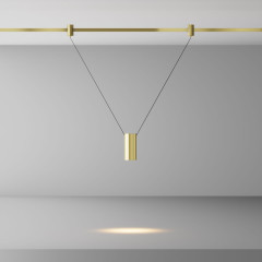 Трековый магнитный светильник Maytoni Focus LED TR157-1-12W3K-BS