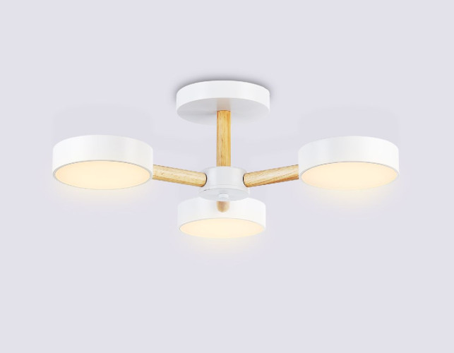 Люстра на штанге Ambrella Light Comfort LineTech FL4821