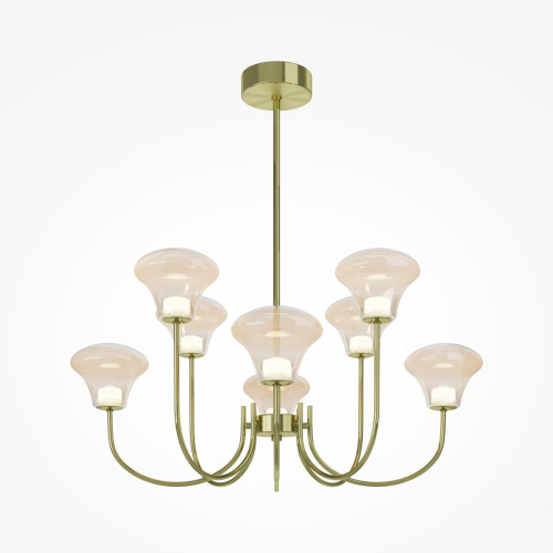 Люстра на штанге Maytoni Dynasty MOD402PL-L30BS3K