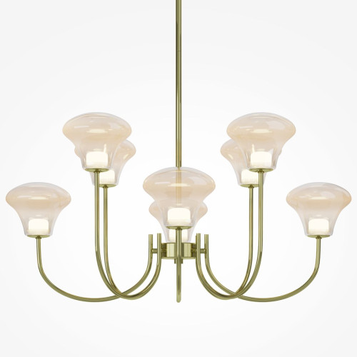 Люстра на штанге Maytoni Dynasty MOD402PL-L30BS3K