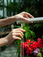 Подставка для светильника ULI-P Uniel UFP-G20S H80 White UL-00007140