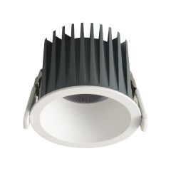 Встраиваемый светильник Crystal Lux CLT 008C83 WH 3000K IP54