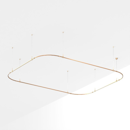 Трек Arlight ART-APRIORI-RECTANGLE-SOFT-HANG-4500x3500 (GD) 054515