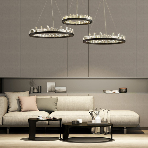 Подвесная люстра ImperiumLoft Quartz 179755-26