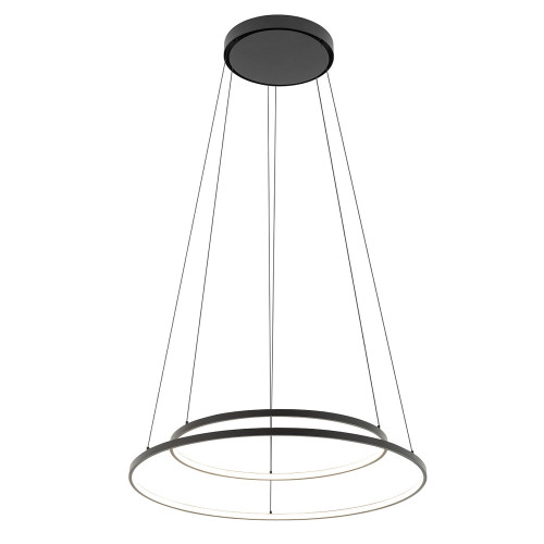 Подвесной светильник Nowodvorski Circolo Led Black 10864