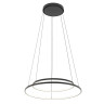 Подвесной светильник Nowodvorski Circolo Led Black 10864
