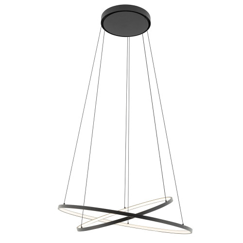 Подвесной светильник Nowodvorski Circolo Led Black 10864