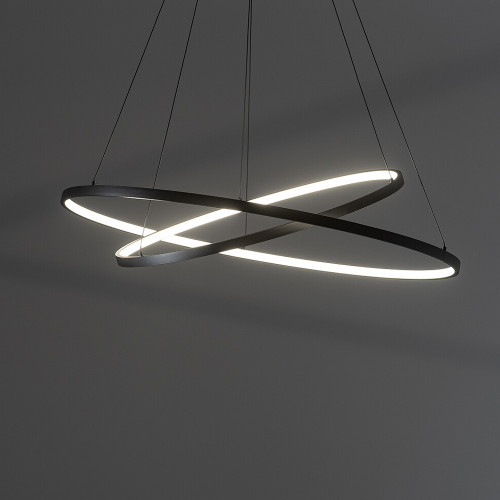 Подвесной светильник Nowodvorski Circolo Led Black 10864