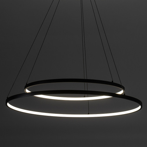 Подвесной светильник Nowodvorski Circolo Led Black 10864