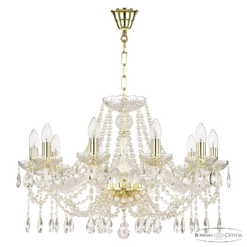 Подвесная люстра Bohemia Ivele Crystal 107/10/240 G