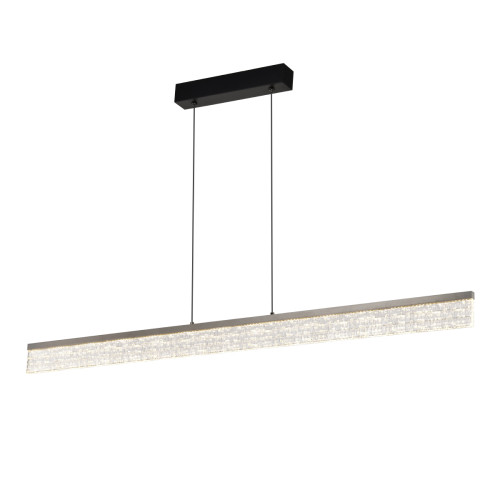 Подвесной светильник P0615-1200C silver grey