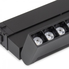 Трековый однофазный светильник AM Group Plain Opal AM591 9W 3000K WH