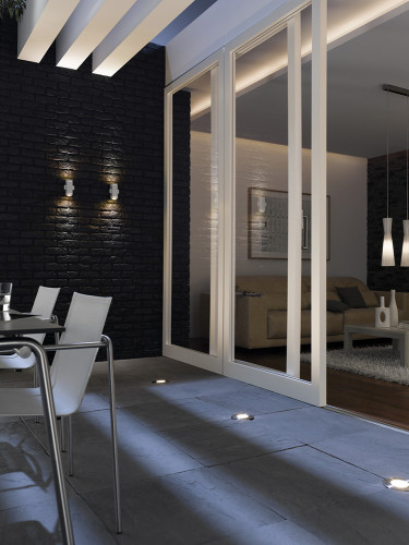 Уличный настенный светильник Paulmann Cubi 70163