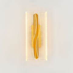 Настенный светильник LED4U L6340-01 GD