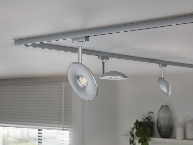 Трековый светодиодный светильник Paulmann URail Led-Spot Eye 96936