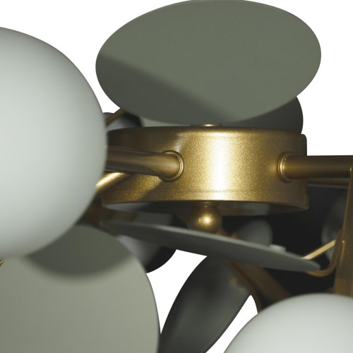 Люстра на штанге Loft IT Matisse 10008/10 Grey