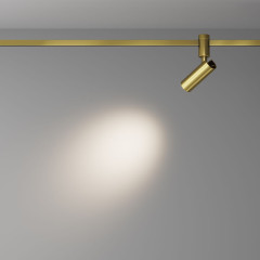 Трековый магнитный светильник Maytoni FOCUS LED TR144-1-12W3K-W-BS