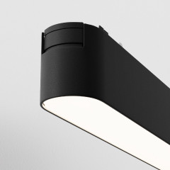 Трековый магнитный светильник Maytoni Basis TR080-1-12W4K-B