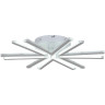 Потолочная люстра Reluce 09824-3.3-06 WH