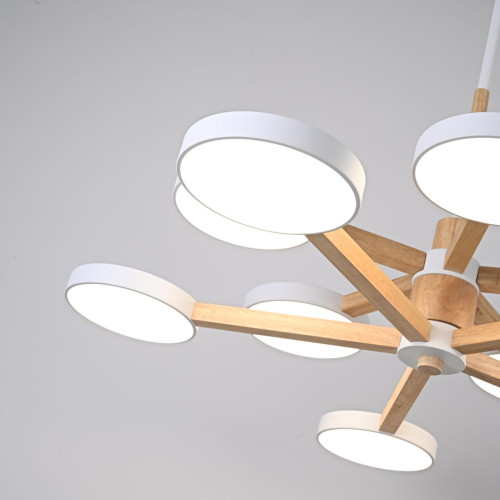 Люстра на штанге ImperiumLoft Turna Dbl 229079-26