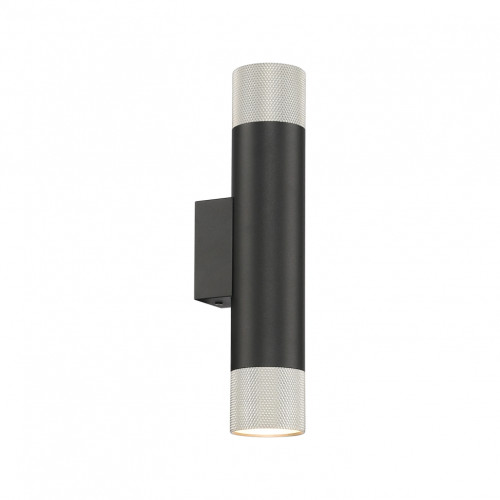 Настенный светильник iLedex Delta 2365-2 BK+SL
