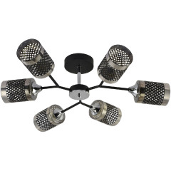 Люстра на штанге Reluce 01405-3.3-06B BK+CR