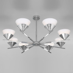 Люстра на штанге Eurosvet Rylee 70138/8 хром