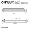 Настенный светильник Citilux Verdon CL448021