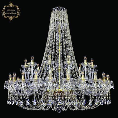 Подвесная люстра Art Classic 11.21.24+12.530.h-152.Gd.Sp
