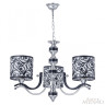 Подвесная люстра Arte Milano Florentia-4957 304957/3 Bk/Ni
