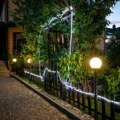 Уличная гирлянда Uniel ULD-D50 15M/С08 IP44 WHITE UL-00010907