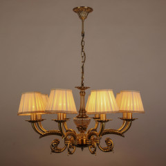 Подвесная люстра Abrasax Sylvia L.8110-8BR SHADE