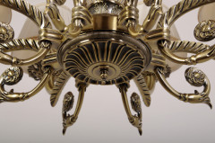 Подвесная люстра Abrasax Sylvia L.8110-8BR SHADE