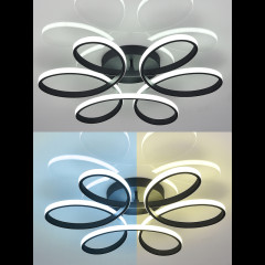 Потолочная люстра Natali Kovaltseva Cobra HIGH-TECH LED LAMPS 82025