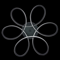 Потолочная люстра Natali Kovaltseva Cobra HIGH-TECH LED LAMPS 82025