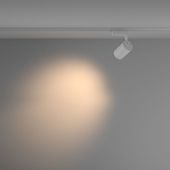 Трековый светильник Maytoni Technical Vuoro TR003-1-15W3K-M-W