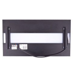 Светодиодная панель Uniel UL-00012595 ULO-K16B 2x16W/4000K/L50 5W/RGB IP44 BLACK