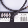 Светодиодная панель Uniel UL-00012595 ULO-K16B 2x16W/4000K/L50 5W/RGB IP44 BLACK