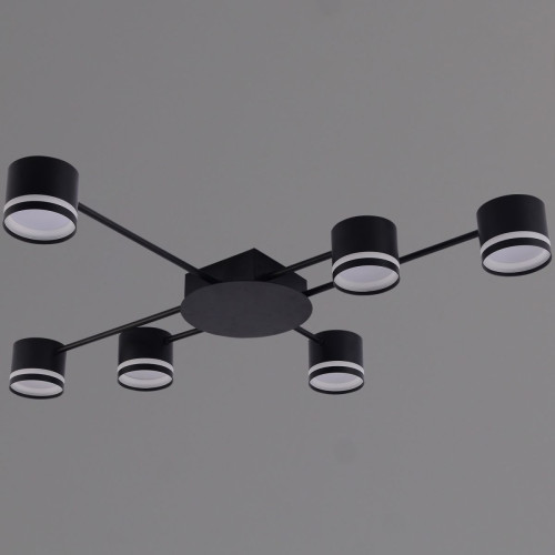 Потолочная люстра Reluce 56730-0.3-06 GX53 BK