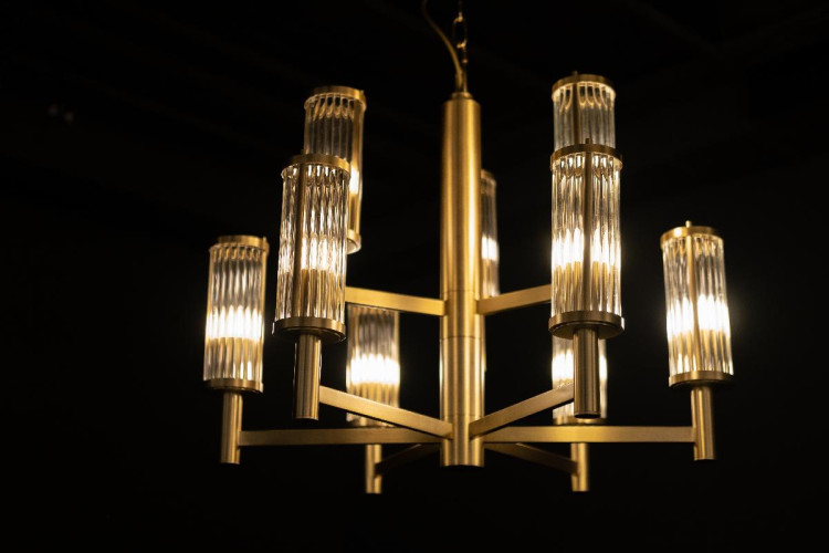 Подвесная люстра Milosh tendence 0880СL-9AB