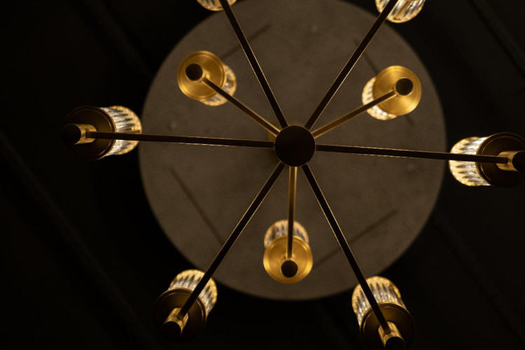 Подвесная люстра Milosh tendence 0880СL-9AB