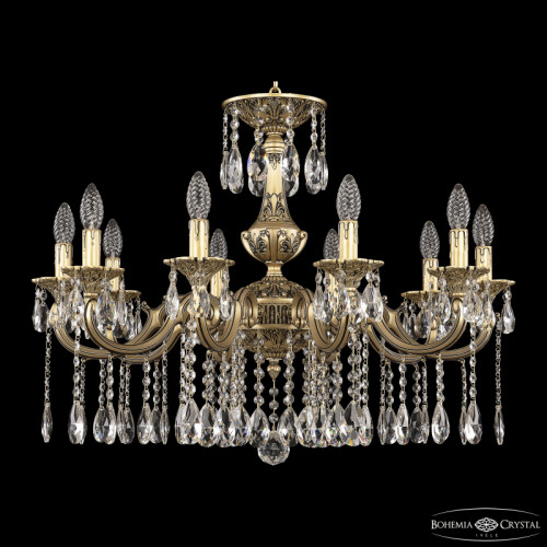 Подвесная люстра Bohemia Ivele Crystal AL78101/10/250 A AGB