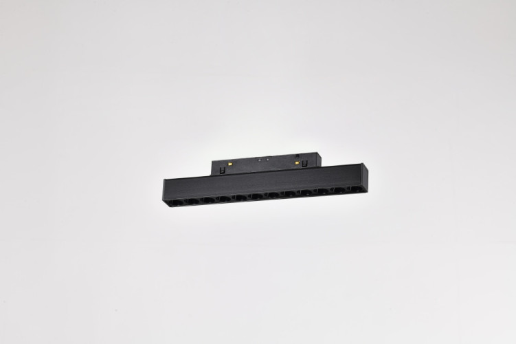 Трековый магнитный светильник Myfar FlowPoint MT0211-12W4K-B