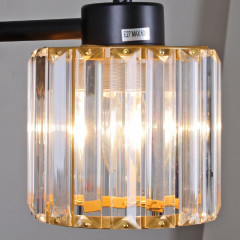 Люстра на штанге Illumico IL1305-5CPA-29 BK GD