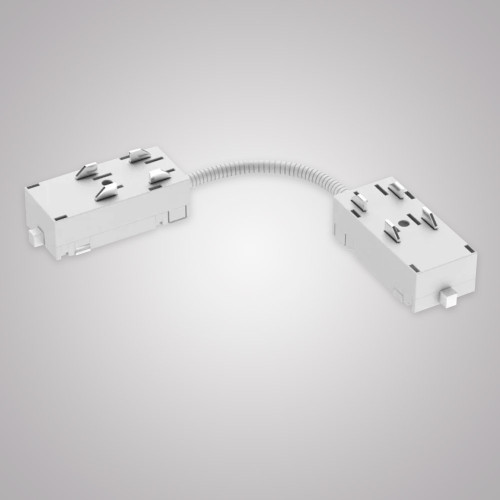 Угловой коннектор питания AM Group AM551 WH SMART