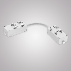 Угловой коннектор питания AM Group AM551 WH SMART